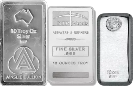 Generic Buyback Silver Bar 10 oz