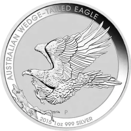 Perth Mint Wedge-Tailed Eagle 2015 Silver 1 oz
