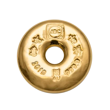ABC Bullion Tael Cast Gold Bar 37.5g