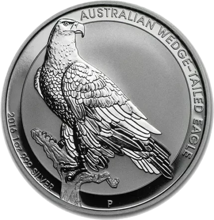 Perth Mint Wedge-Tailed Eagle 2016 Silver 1 oz