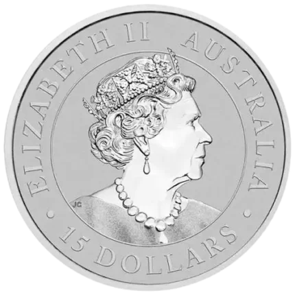 Perth Mint Platinum Kookaburra 1/10 oz Coin BU