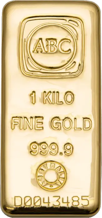 ABC Gold Cast Bar 1000 gram
