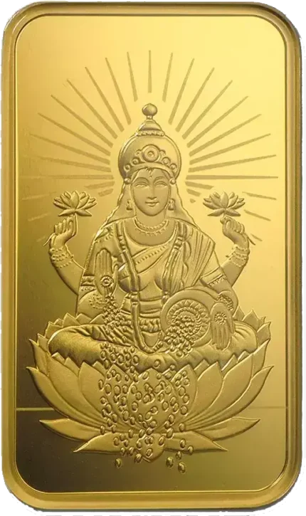 PAMP Lakshmi 1 Oz Gold Minted Bar