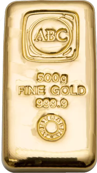 ABC Gold Cast Bar 500 gram